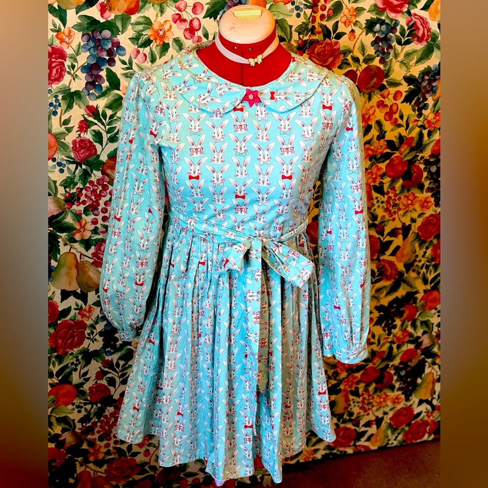 Lolita Cotton Bunny Dress